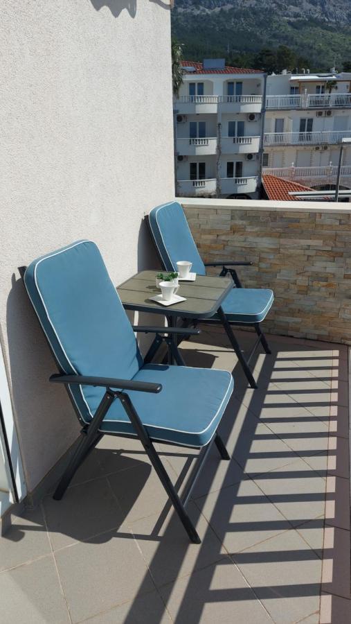 Apartment Tre Strade Baška Voda Exterior foto