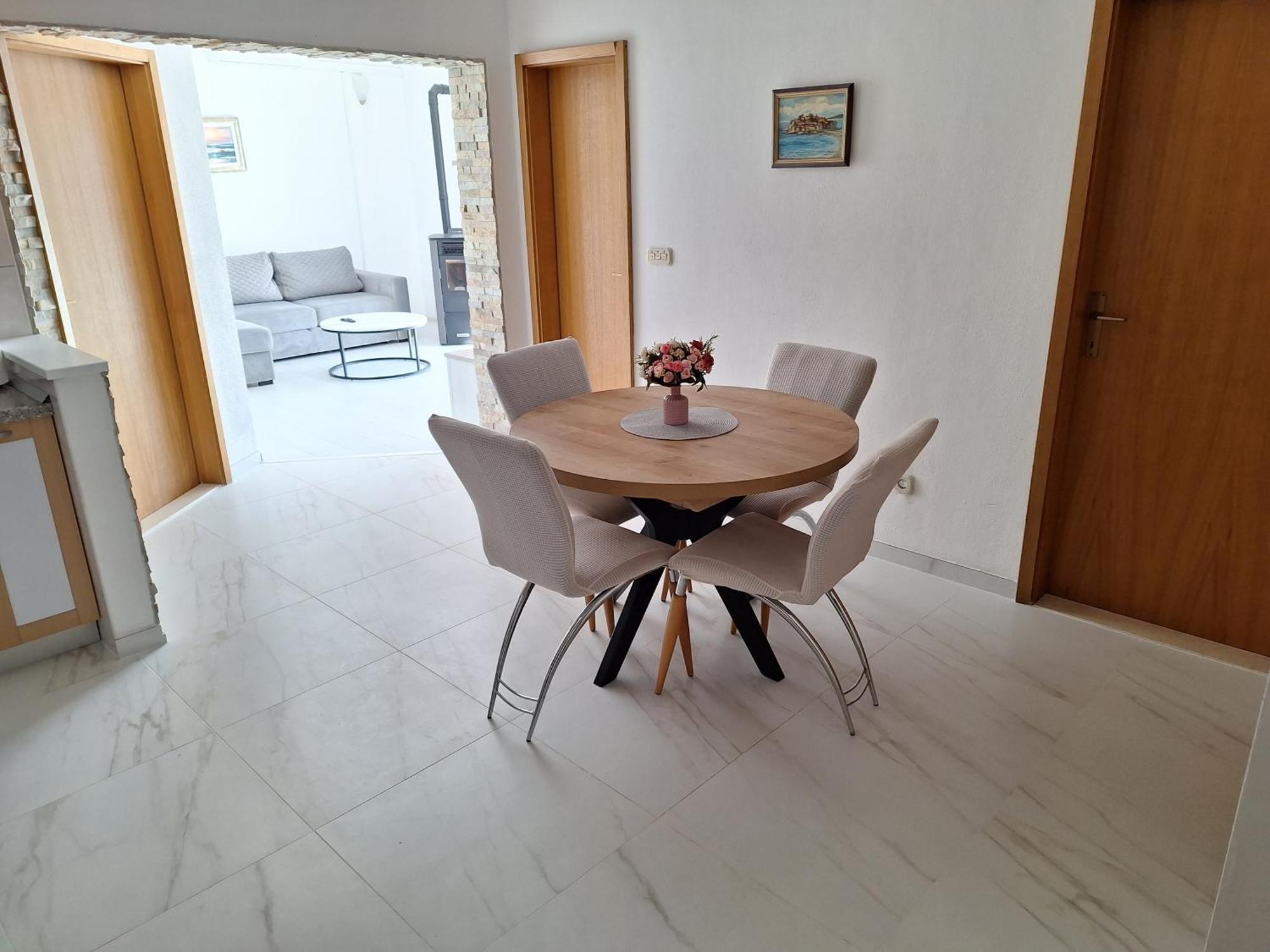 Apartment Tre Strade Baška Voda Exterior foto
