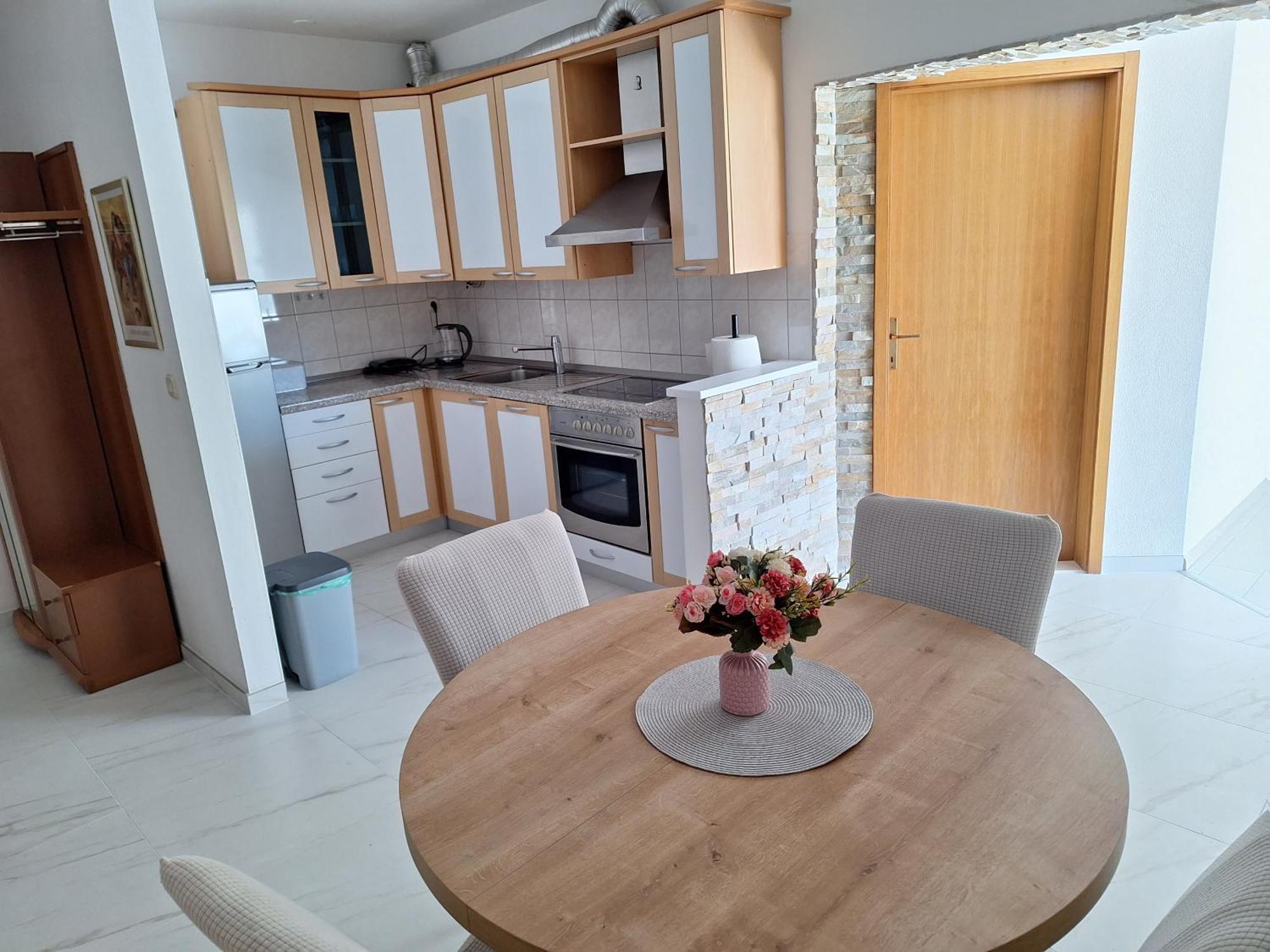 Apartment Tre Strade Baška Voda Exterior foto