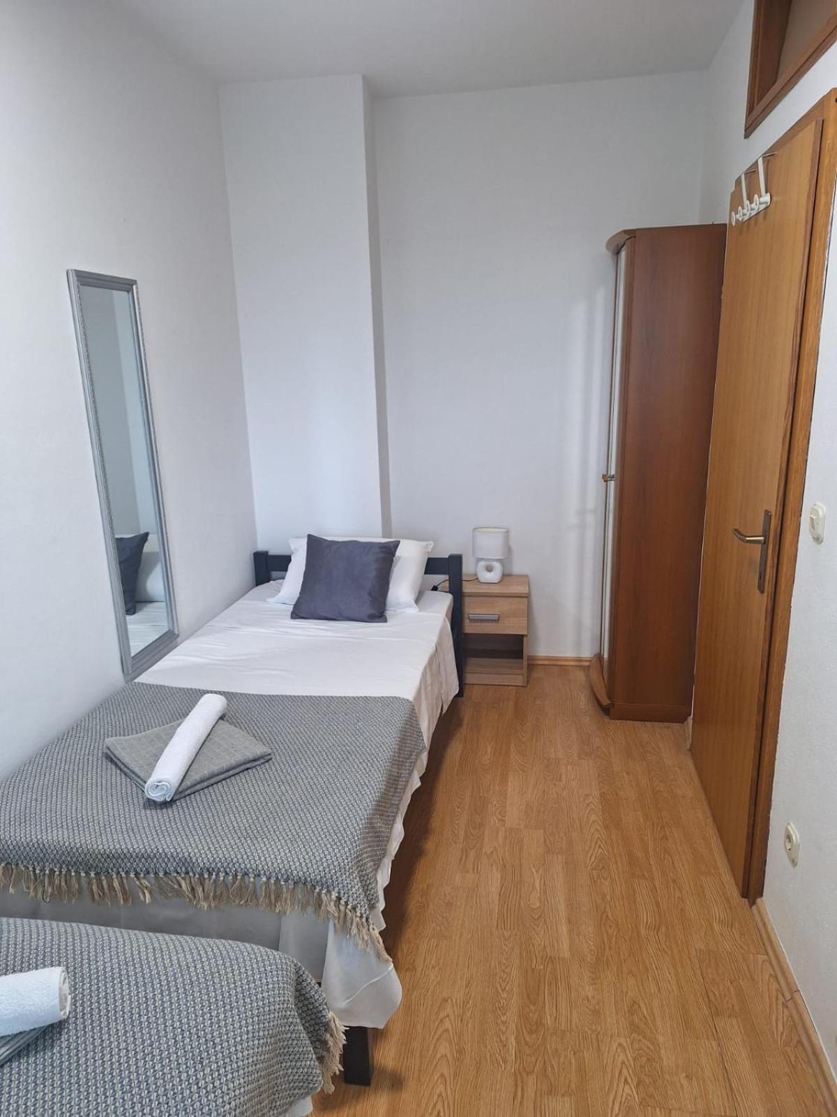 Apartment Tre Strade Baška Voda Exterior foto